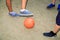 Street football foot ball