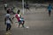 Street football player in Benguela - Angola