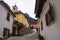 Street in Forni Avoltri, Italy