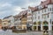 Street in Freising, Germany