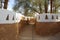 Street in Ghadames, Libya