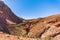 Street by Gorge Dades in Morocco