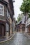 Street in Goslar, Germany