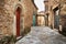 Street in Grambois, Provence