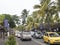 Street in Grand-Baie, Mauritius