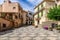 The street of Gratallops - the old catalonian town