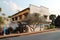 street and habitation building in luang prabang (laos)