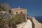 Street of the `Hidden town` of Monemvasia