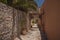 Street of the `Hidden town` of Monemvasia