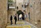 Street in the historic centre of the city of Yafo