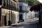 Street of Historic Quarter of the City of Colonia del Sacramento, Uruguay