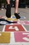 Street hopscotch