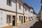 Street and houses, Alter Do Chao, Beiras region,