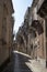 Street and houses in baroque city Ragusa Ibla, Sicilia, Italy