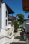 Street in Hydra island in Greece