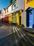 street of the Irish village of Clonalkilty on a sunny day