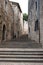 Street in Jewish Quarter in Girona