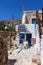 Street in Kimolos island, Cyclades, Greece