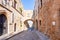 Street of Knights in Rhodes old town  Greece