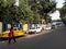 A Street of Kolkata where have a theater for drama opera