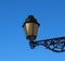 Street Lamp In Faro Portugal