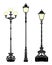 Street lamps