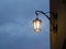 Street lantern light