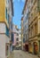 Street in Le Puy-en-Velay, France