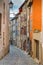 Street in Le Puy-en-Velay, France