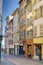 Street in Le Puy-en-Velay, France