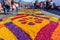 Street of Lent carpets, Antigua, Guatemala