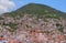 Street level view of the city of taxco in guerrero, mexico IX