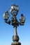 Street light in Europe, Paris, France