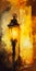 The Street Light\\\'s Yellow Shine