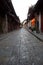 The street in Lijiang old city, Yunnan province, China.