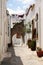 Street in Lindos, Rhodes island