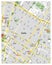 Street map of the New York neighborhood SoHo, Lower Manhattan, New York City