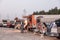 Street Market at Al Dhafra Camel Festival