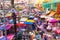 Street market at Chinatown in Manila, Philippines