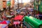 Street market at Chinatown in Manila, Philippines