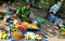 Street market at the Mahabaleshwar hill station