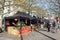 Street market, Piccadilly Gardens, Manchester