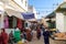 Street market in Rabat medina