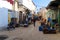 Street market in Rabat medina