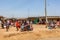 Street market in a small village in Kenya