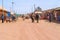 Street in Marsabit, Kenya