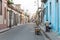 Street in Matanzas, Cuba