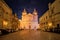 Street in Mdina, Night, Malta, Historical, Unesco, St. Paul`s Cathedral