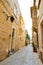A street in Mdina old town, Malta