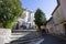 A street in the medieval village of Cabris